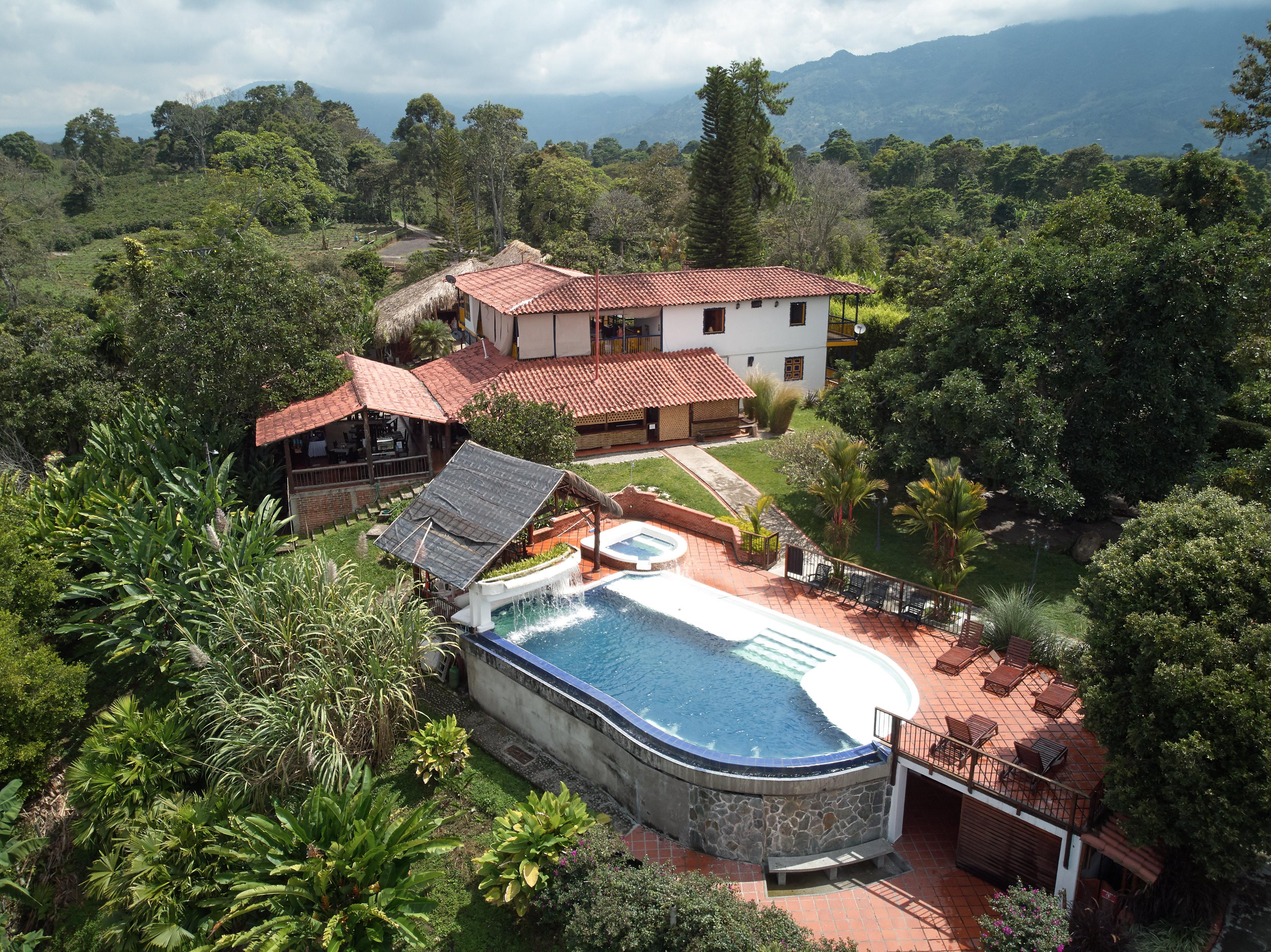 Hotel Hacienda Combia Armenia  Esterno foto